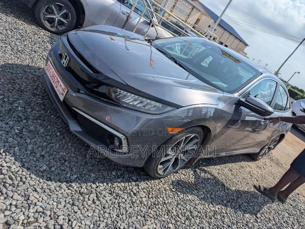 Honda Civic Touring Sedan 2020 Gray