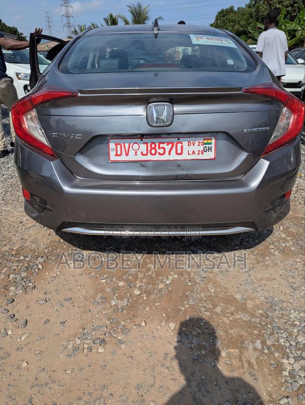 Honda Civic Touring Sedan 2020 Gray