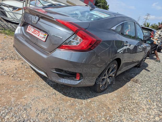 Honda Civic Touring Sedan 2020 Gray
