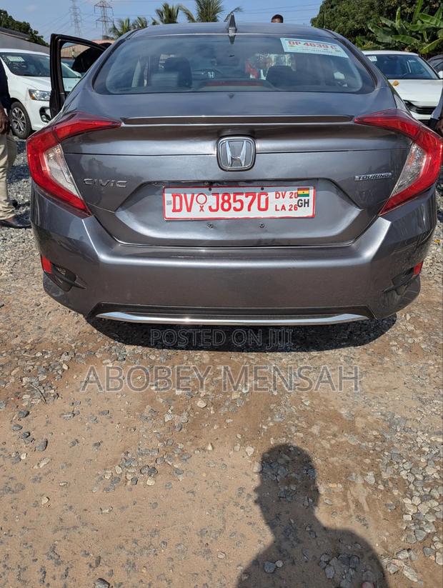 Honda Civic Touring Sedan 2020 Gray