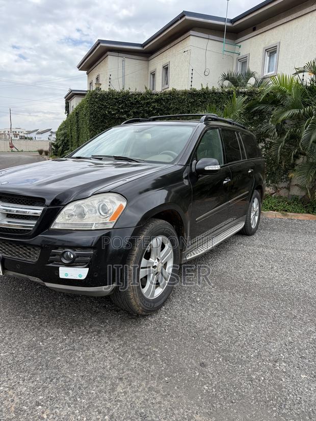 Mercedes-Benz GL-Class GL 450 2008 Black