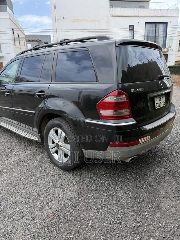 Mercedes-Benz GL-Class GL 450 2008 Black