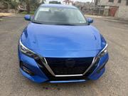 Nissan Sentra SV 2022 Blue for sale