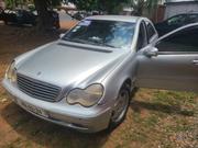 Mercedes-Benz 200 2001 Gray for sale
