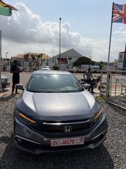 Honda Civic Touring Sedan 2020 Gray for sale