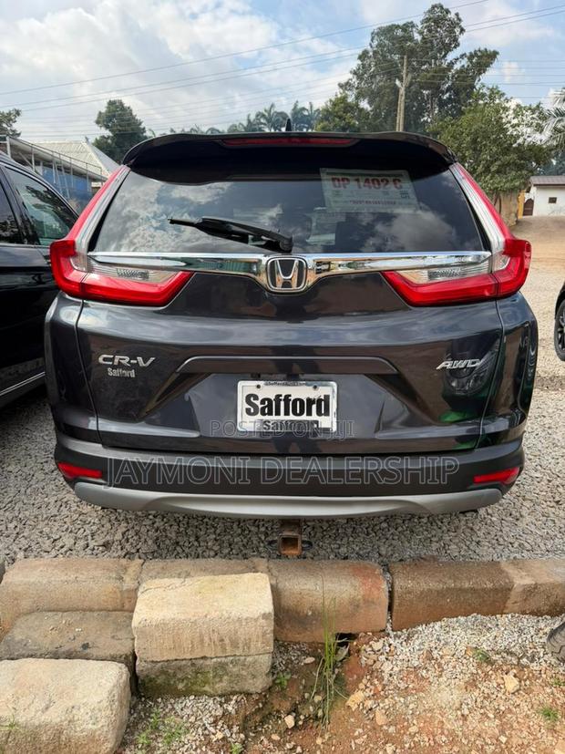 Honda CR-V 2018 Gray