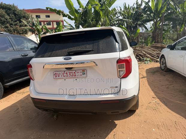 Ford Explorer 2020 White