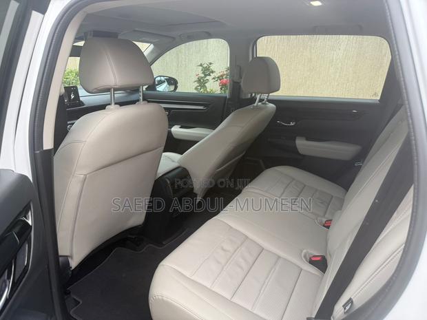 Honda CR-V EX-L 2026 White