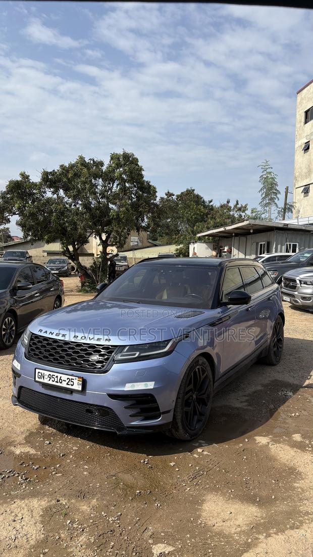 Land Rover Range Rover Velar P380 HSE R-Dynamic 4x4 2018 Purple