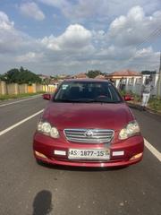 Toyota Corolla S 2006 Red for sale