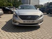 Hyundai Sonata Limited 2.0T 4dr Sedan (2.0L 4cyl Turbo 6A) 2015 Gray for sale