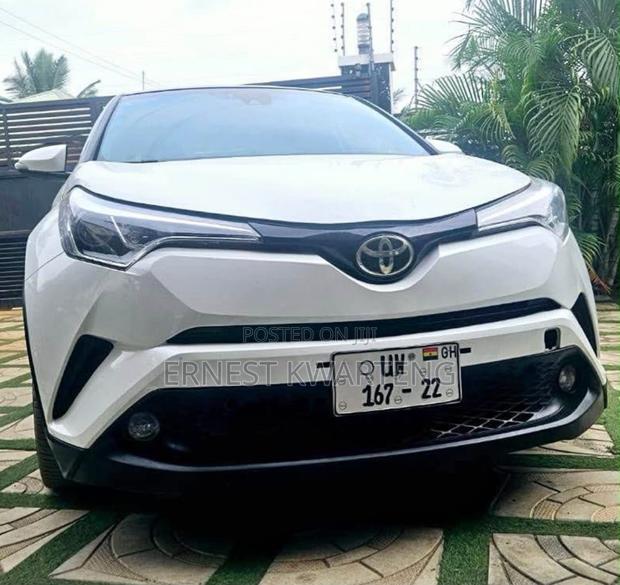 Toyota C-HR 2018 White