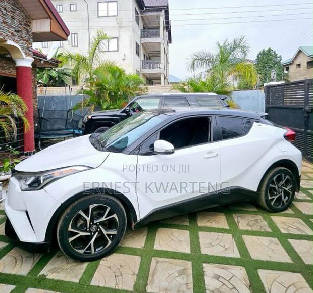 Toyota C-HR 2018 White