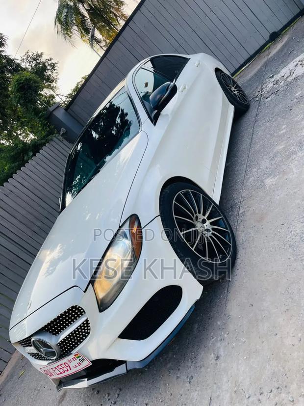 Mercedes-Benz C300 2017 White