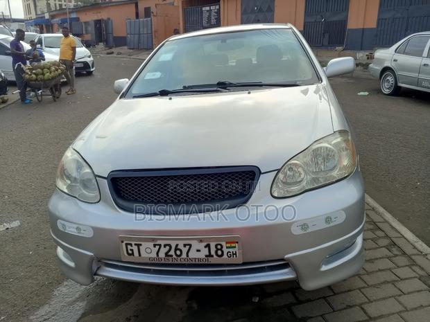 Toyota Corolla 2008 Silver