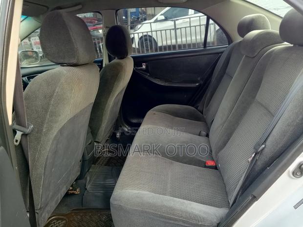 Toyota Corolla 2008 Silver