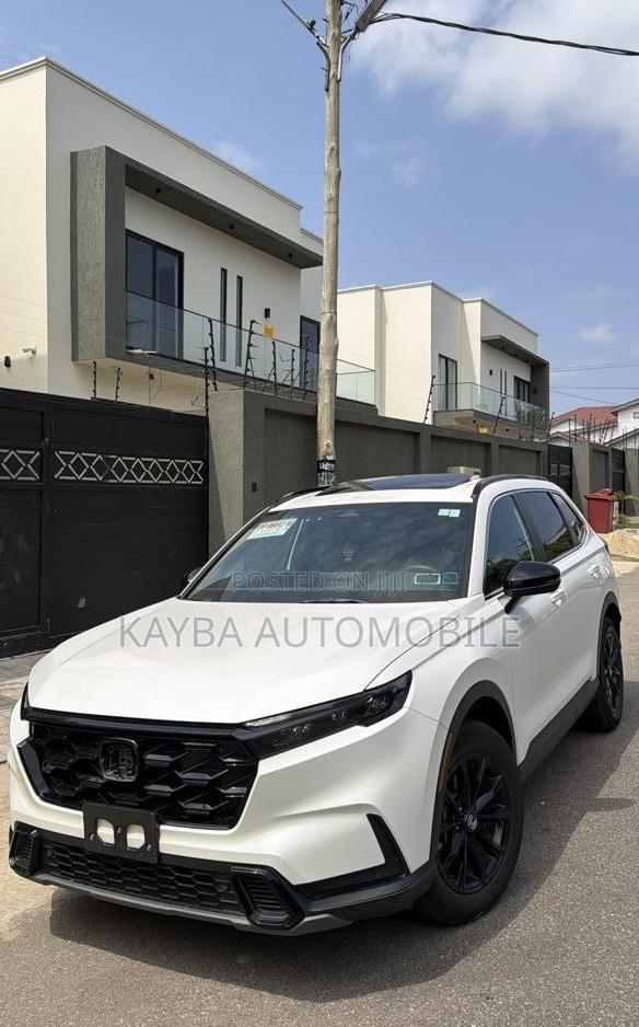 Honda CR-V 2024 White
