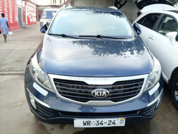 Kia Sportage 2015 Blue