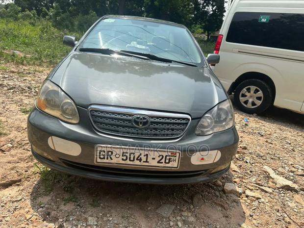 Toyota Corolla 2007 Gray