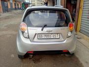 Chevrolet Spark 2012 Silver for sale