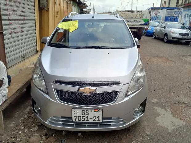 Chevrolet Spark 2012 Silver