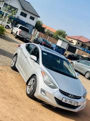 Hyundai Elantra 2012 Silver for sale