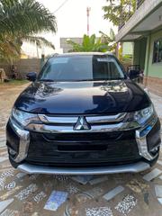 Mitsubishi Outlander SEL AWC 2018 Blue for sale