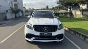 Mercedes-Benz GLS-Class GLS450 4MATIC 2018 White for sale