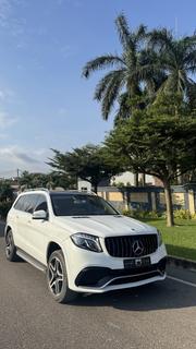 Mercedes-Benz GLS-Class GLS450 4MATIC 2018 White for sale