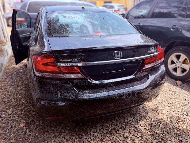 Honda Civic EX-L 4dr Sedan (1.8L 4cyl CVT) 2015 Black