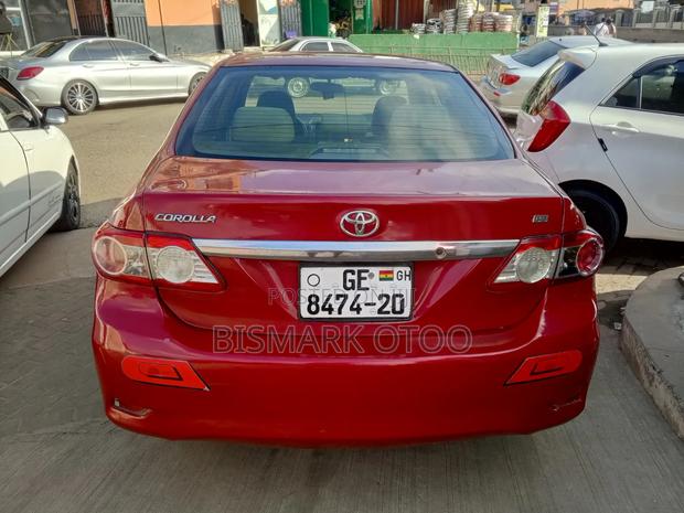 Toyota Corolla 2013 Red