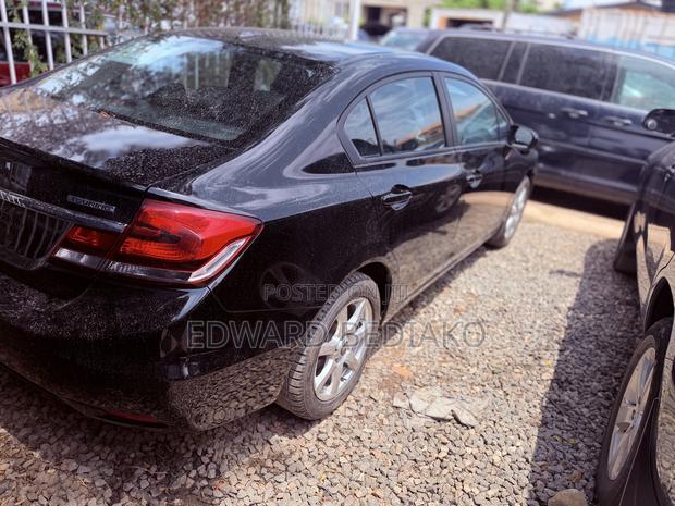 Honda Civic EX-L 4dr Sedan (1.8L 4cyl CVT) 2015 Black