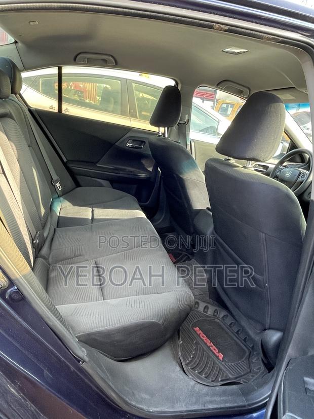 Honda Accord 2015 Blue