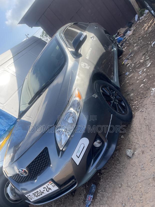 Toyota Corolla 2011 Gray