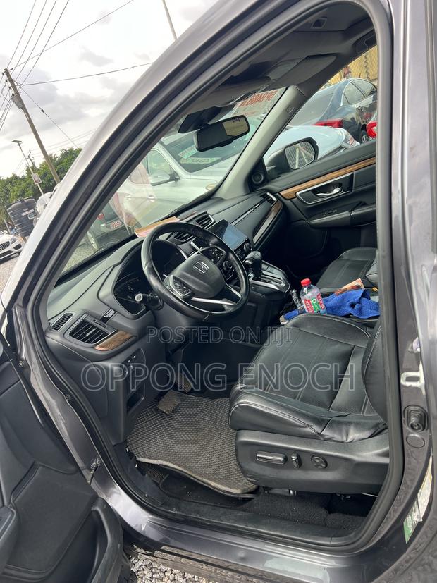 Honda CR-V EX-L FWD 2018 Gray