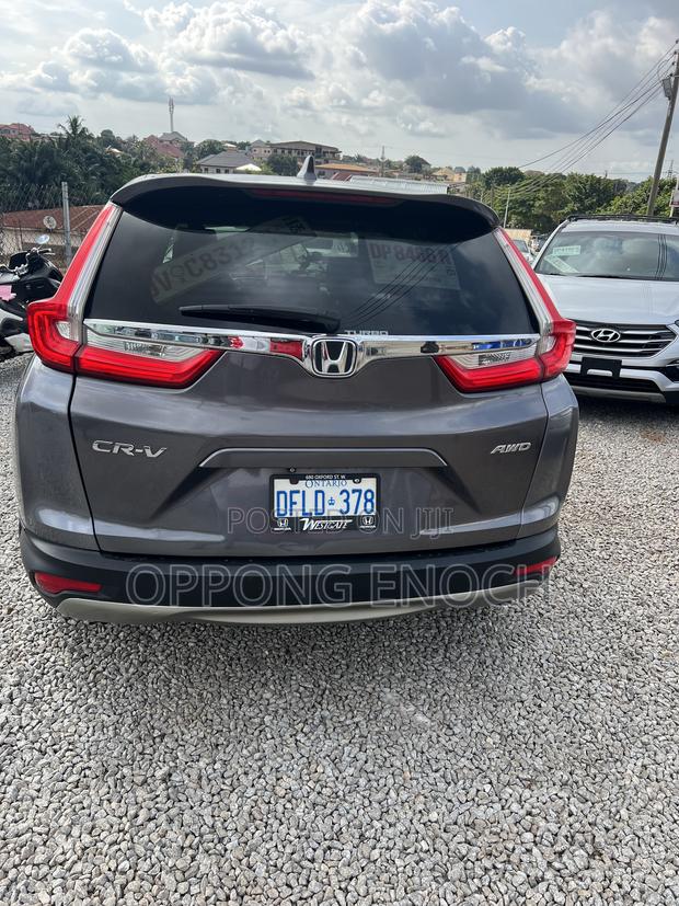 Honda CR-V EX-L FWD 2018 Gray