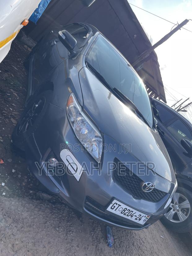 Toyota Corolla 2011 Gray