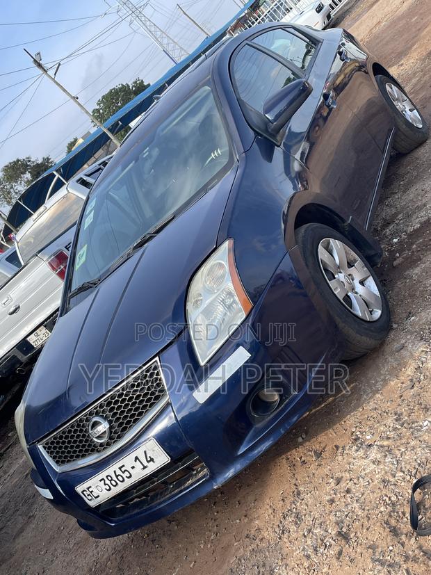 Nissan Sentra 2009 Blue