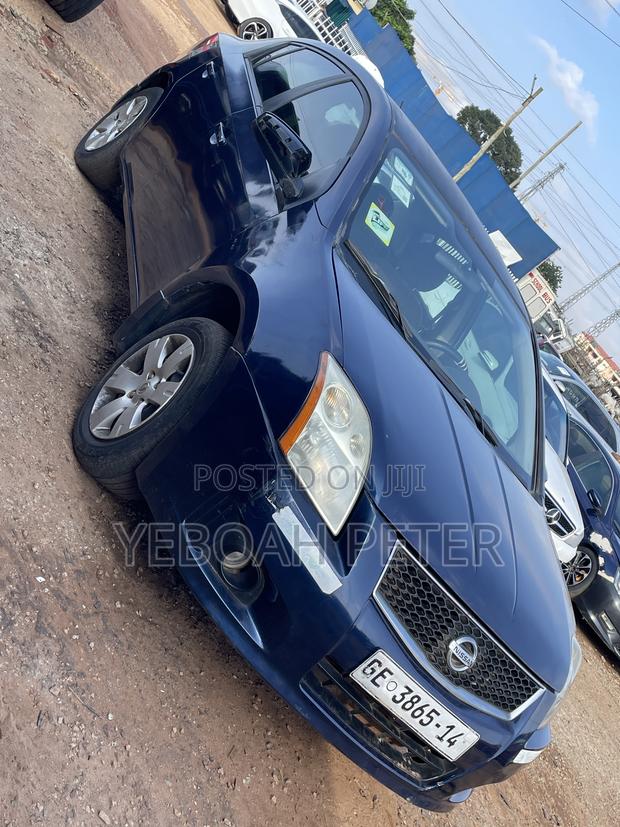 Nissan Sentra 2009 Blue