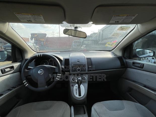 Nissan Sentra 2009 Blue