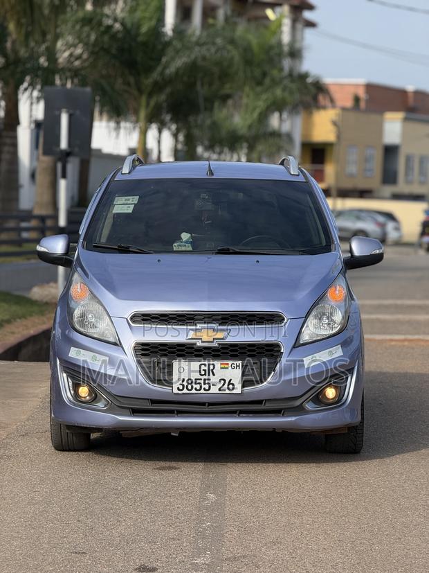 Chevrolet Spark 2014 Blue