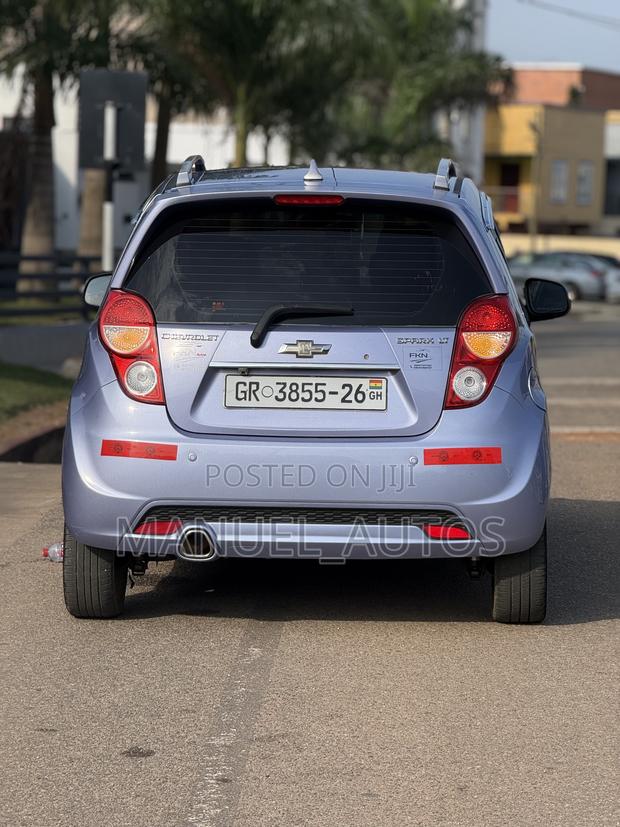 Chevrolet Spark 2014 Blue