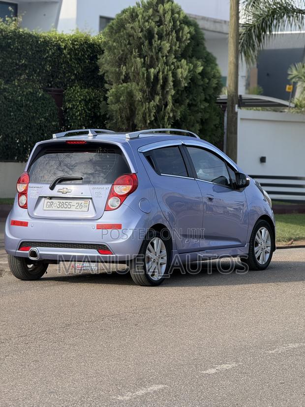 Chevrolet Spark 2014 Blue