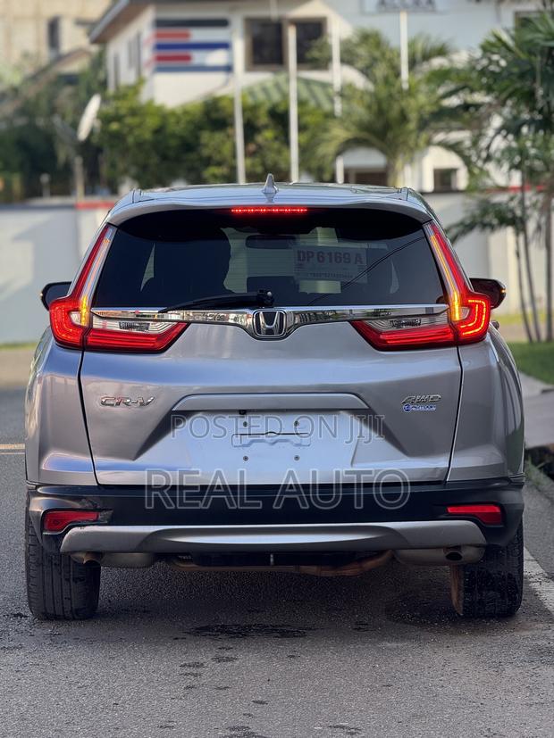 Honda CR-V EX AWD 2019 Silver