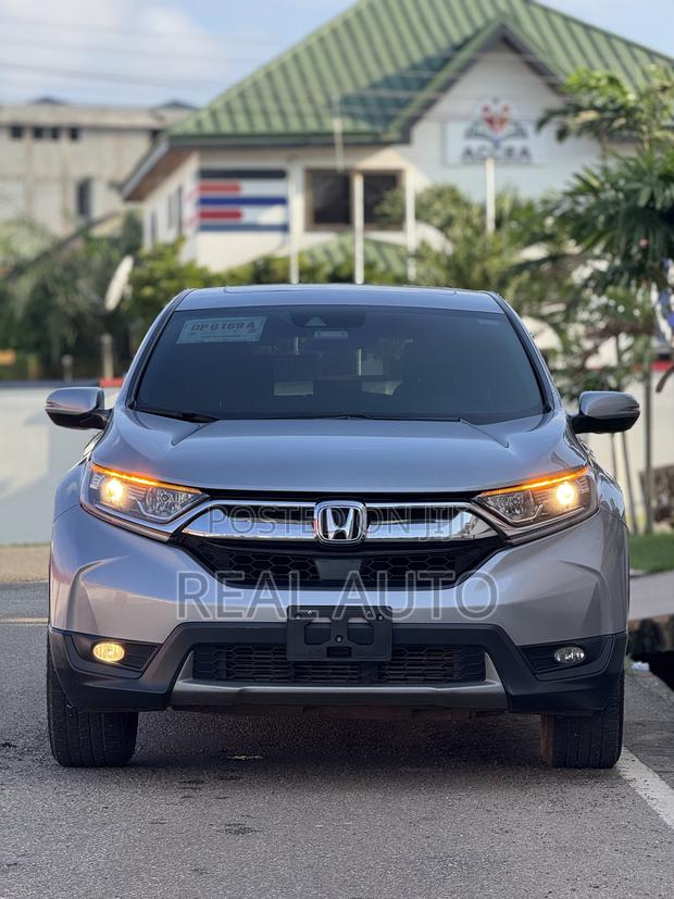 Honda CR-V EX AWD 2019 Silver