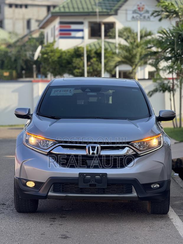 Honda CR-V EX AWD 2019 Silver