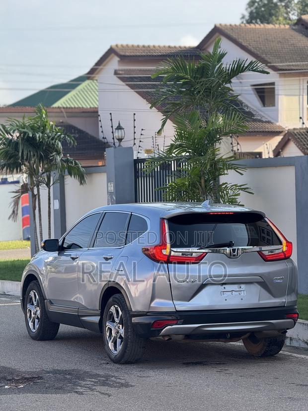 Honda CR-V EX AWD 2019 Silver
