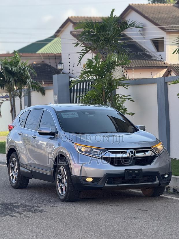 Honda CR-V EX AWD 2019 Silver