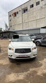Infiniti JX 35 AWD 2013 White for sale