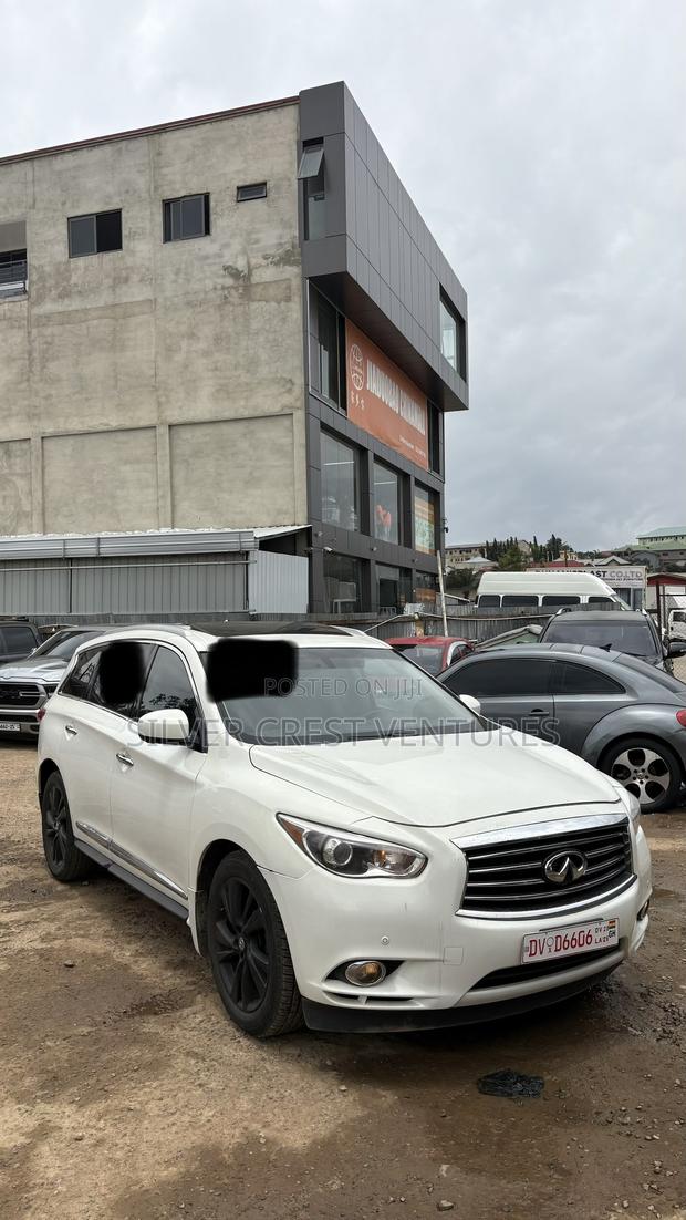 Infiniti JX 35 AWD 2013 White